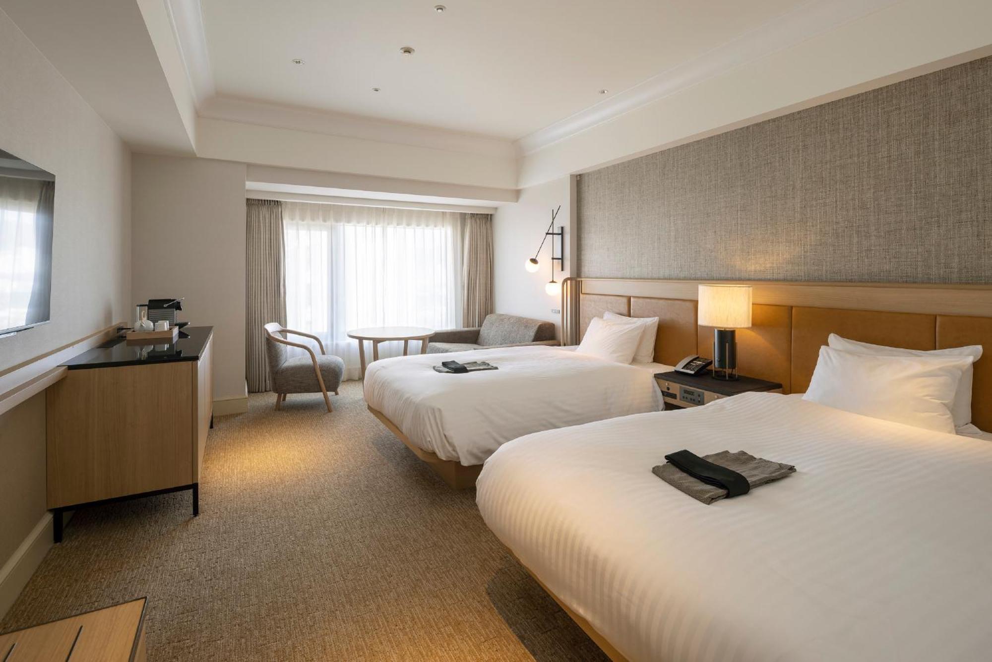 Kobe Bay Sheraton Hotel & Towers Zewnętrze zdjęcie