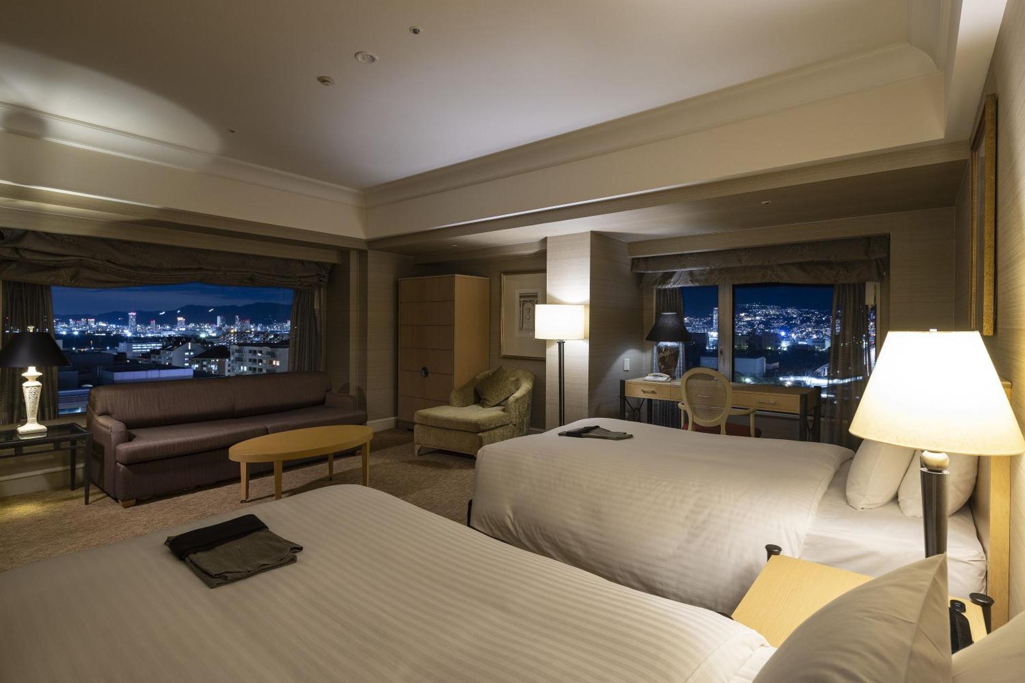 Kobe Bay Sheraton Hotel & Towers Zewnętrze zdjęcie