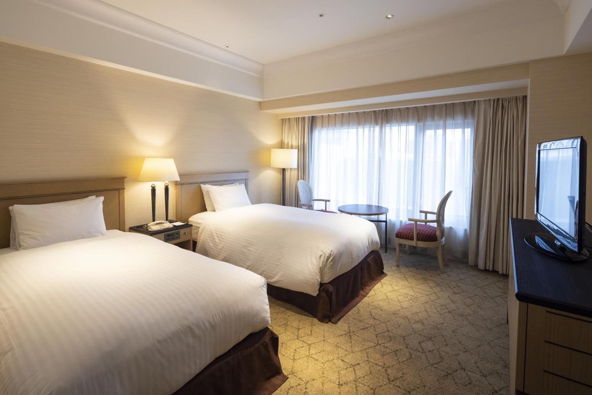 Kobe Bay Sheraton Hotel & Towers Zewnętrze zdjęcie