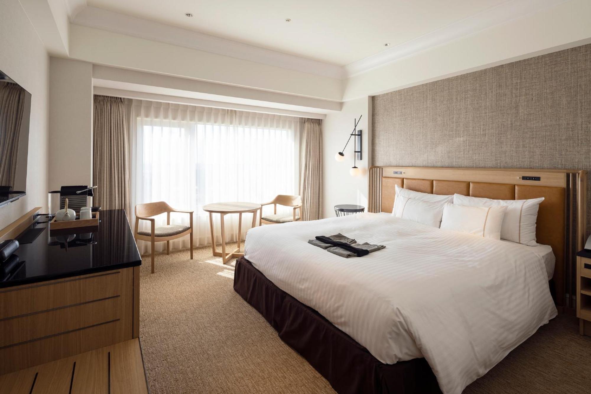 Kobe Bay Sheraton Hotel & Towers Zewnętrze zdjęcie