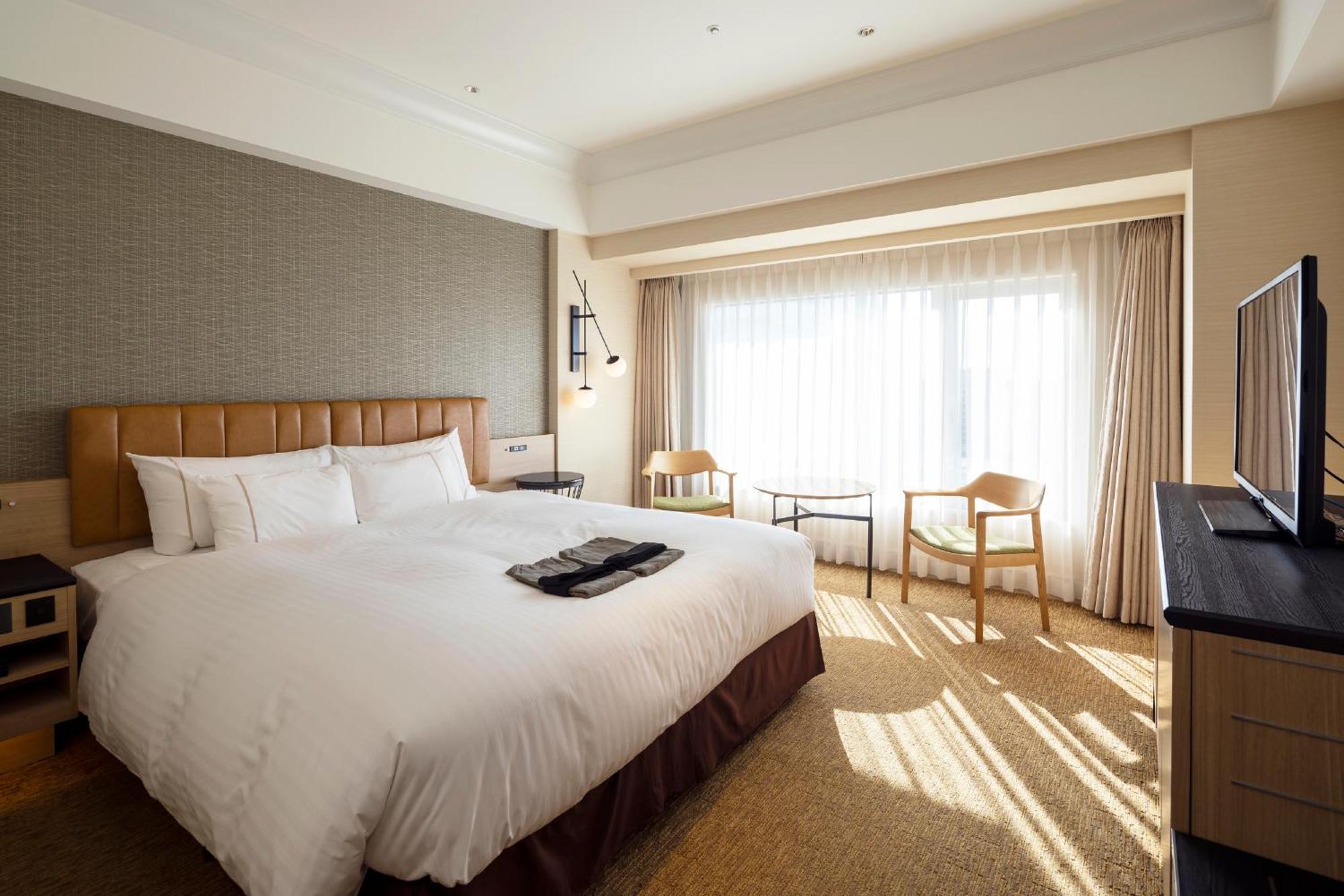 Kobe Bay Sheraton Hotel & Towers Zewnętrze zdjęcie