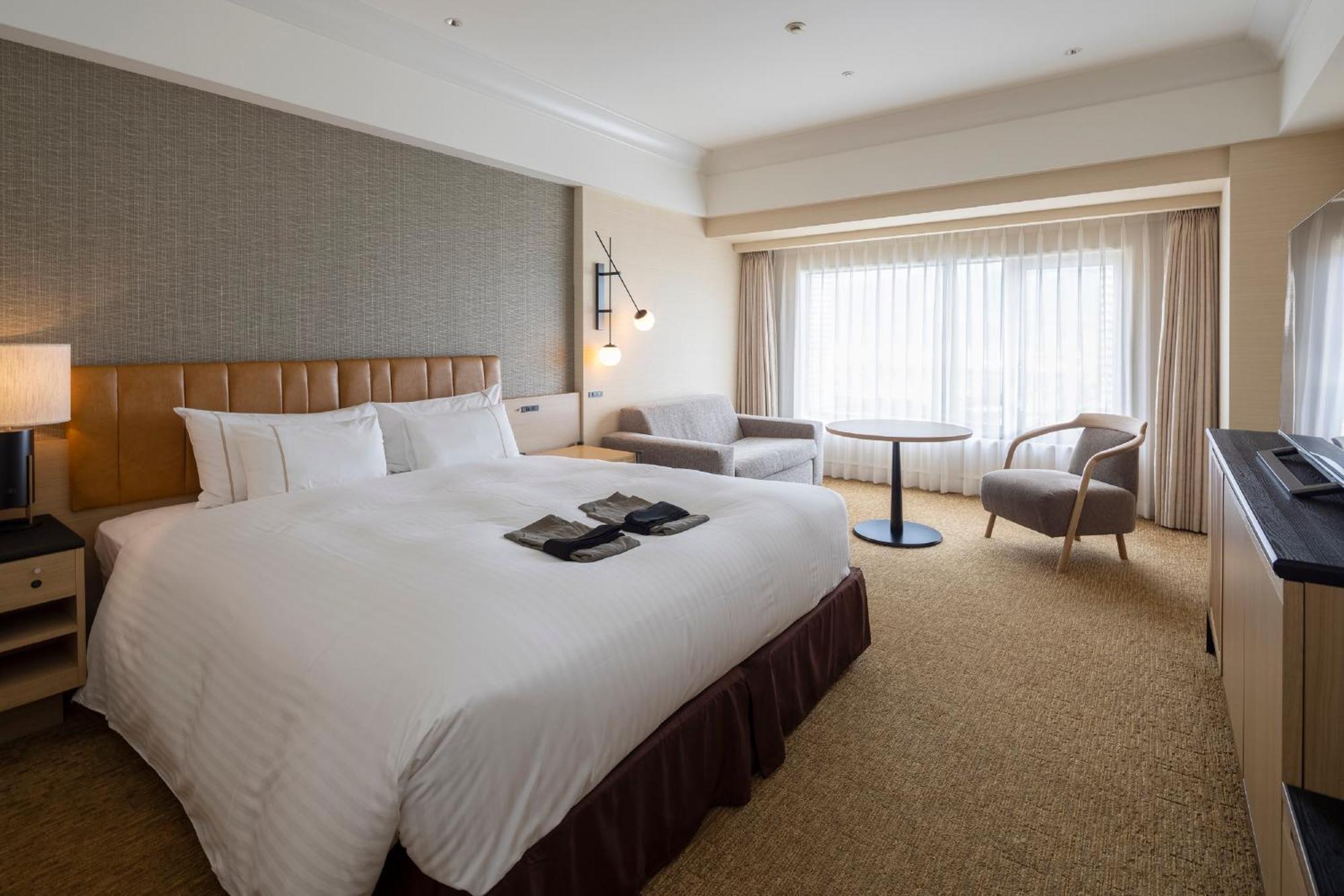 Kobe Bay Sheraton Hotel & Towers Zewnętrze zdjęcie