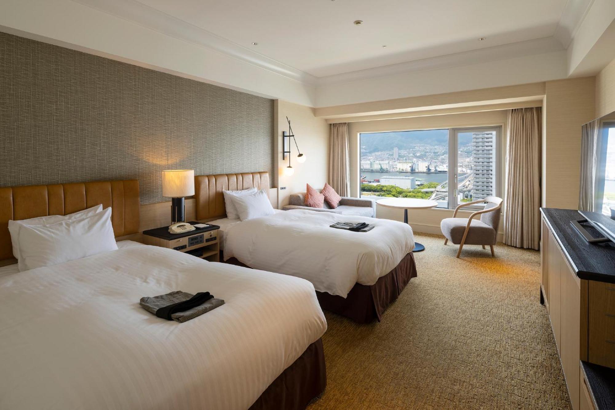 Kobe Bay Sheraton Hotel & Towers Zewnętrze zdjęcie