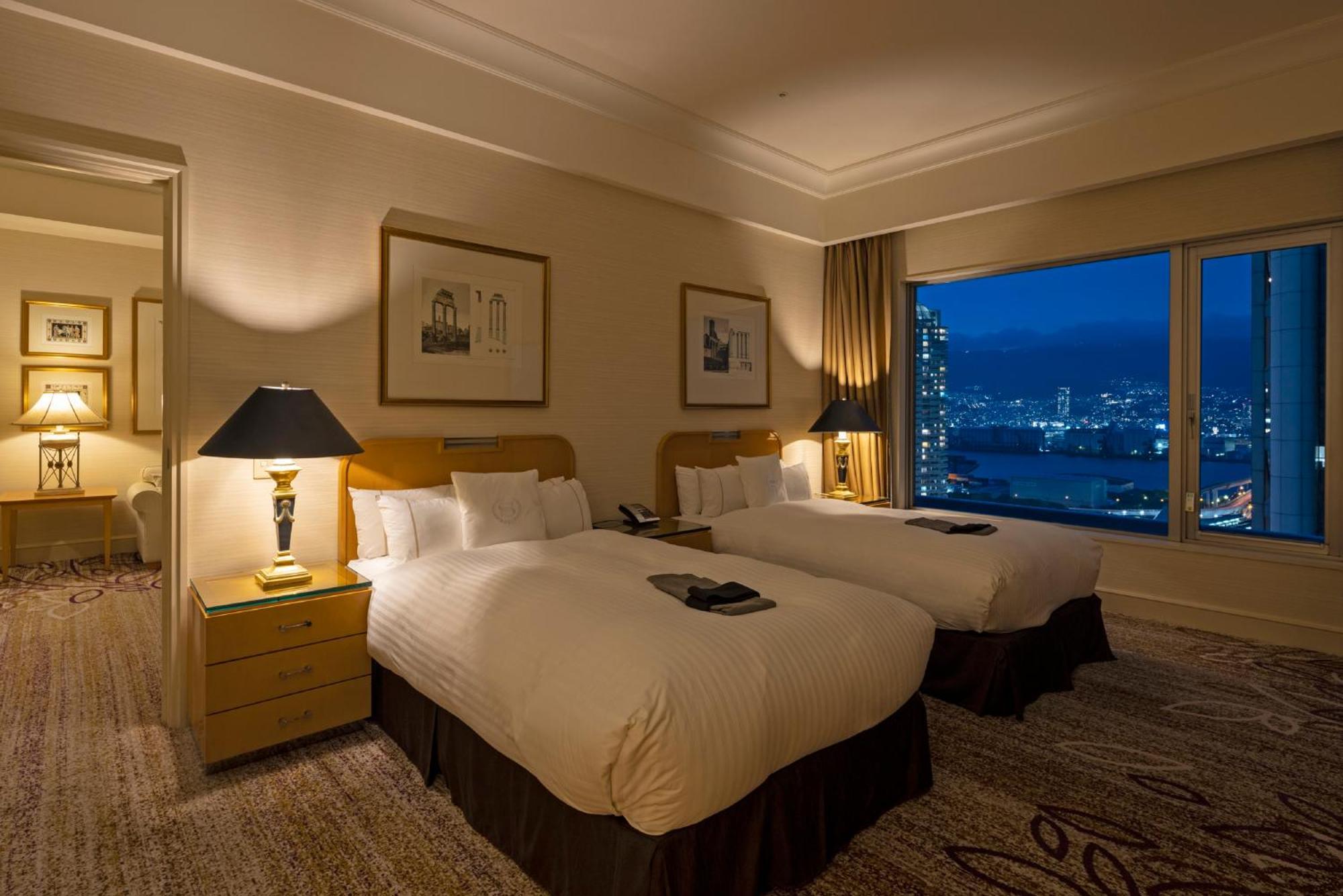 Kobe Bay Sheraton Hotel & Towers Zewnętrze zdjęcie