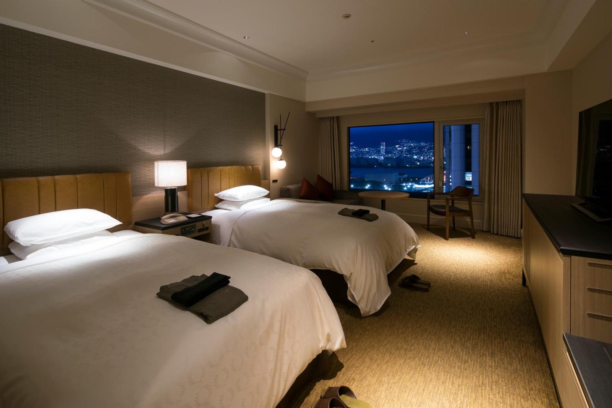 Kobe Bay Sheraton Hotel & Towers Zewnętrze zdjęcie