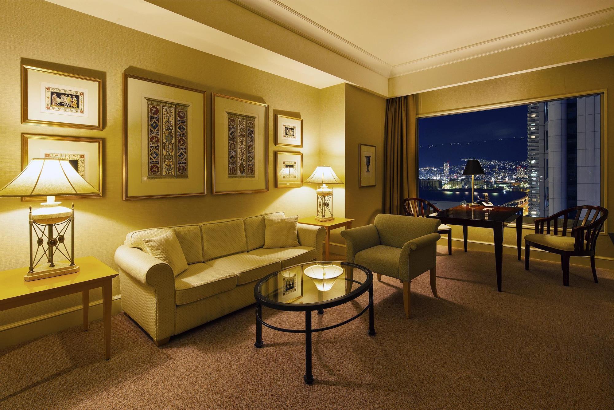 Kobe Bay Sheraton Hotel & Towers Zewnętrze zdjęcie