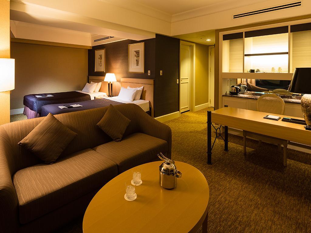 Kobe Bay Sheraton Hotel & Towers Zewnętrze zdjęcie