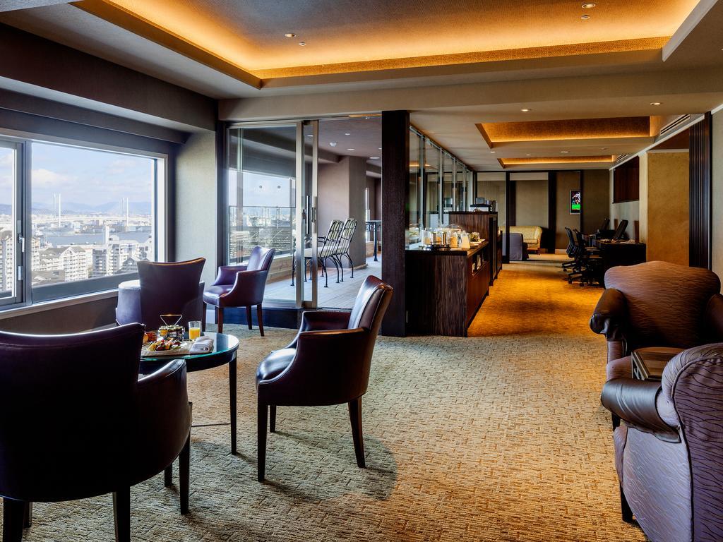 Kobe Bay Sheraton Hotel & Towers Zewnętrze zdjęcie