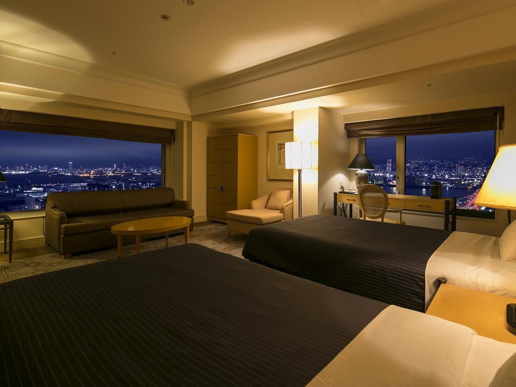 Kobe Bay Sheraton Hotel & Towers Zewnętrze zdjęcie