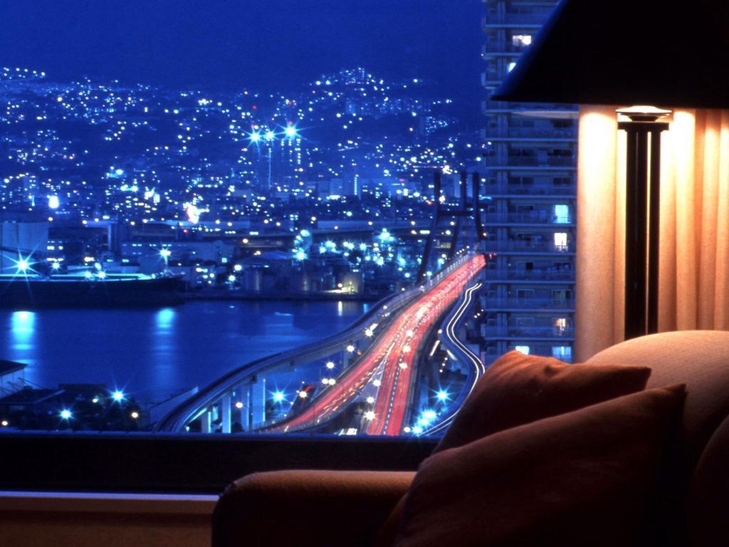 Kobe Bay Sheraton Hotel & Towers Zewnętrze zdjęcie
